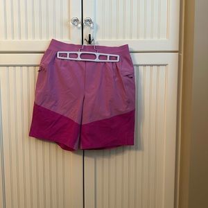 NWT - Lululemon - Men's Train to Beach Short 8" - Color: Magenta - Size: Medium
